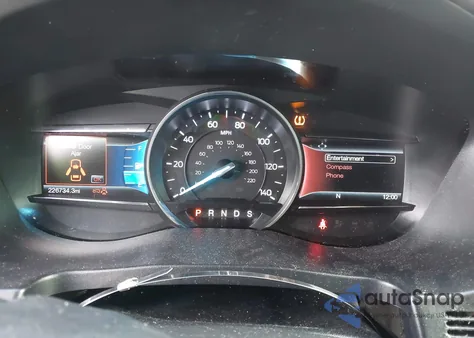 2016 Ford Explorer Xlt from USA, damaged, VIN 1FM5K7D85GGD35485